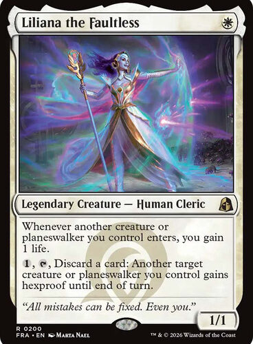 Liliana the Faultless