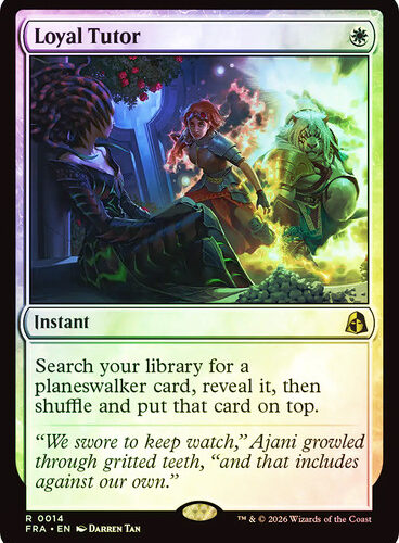 Loyal Tutor