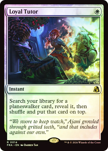 Loyal Tutor