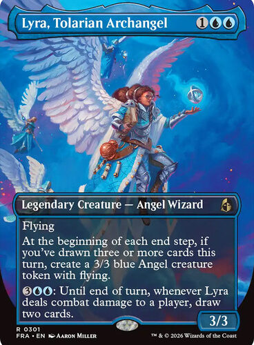 Lyra, Tolarian Archangel