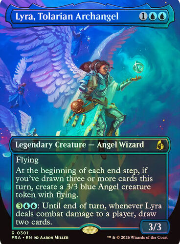 Lyra, Tolarian Archangel