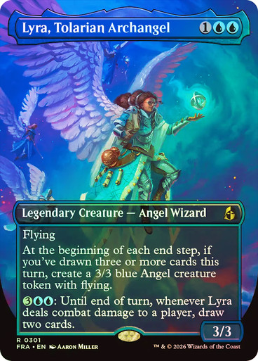 Lyra, Tolarian Archangel