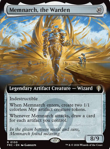 Memnarch, the Warden