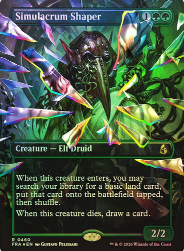 Simulacrum Shaper