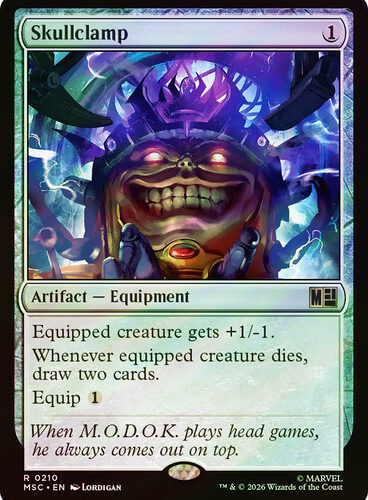 Skullclamp