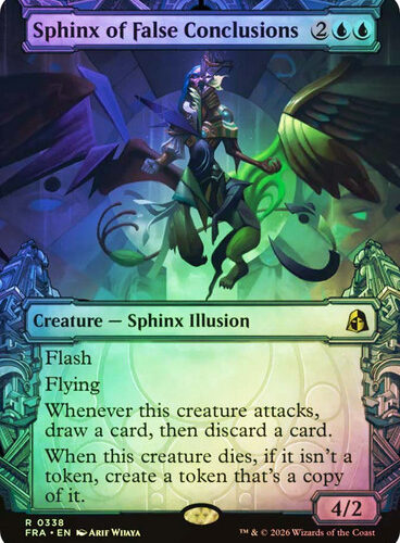 Sphinx of False Conclusions