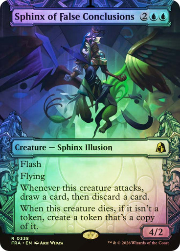 Sphinx of False Conclusions