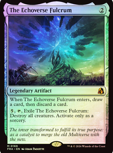 The Echoverse Fulcrum