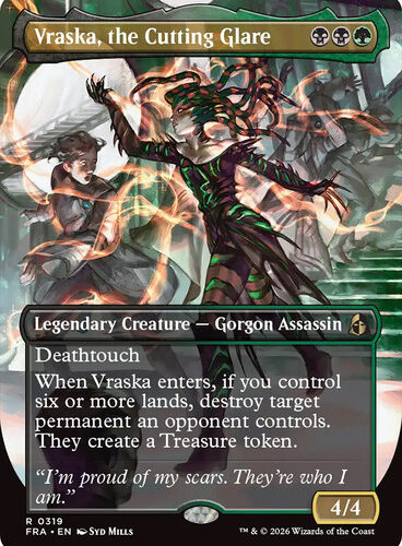 Vraska, the Cutting Glare